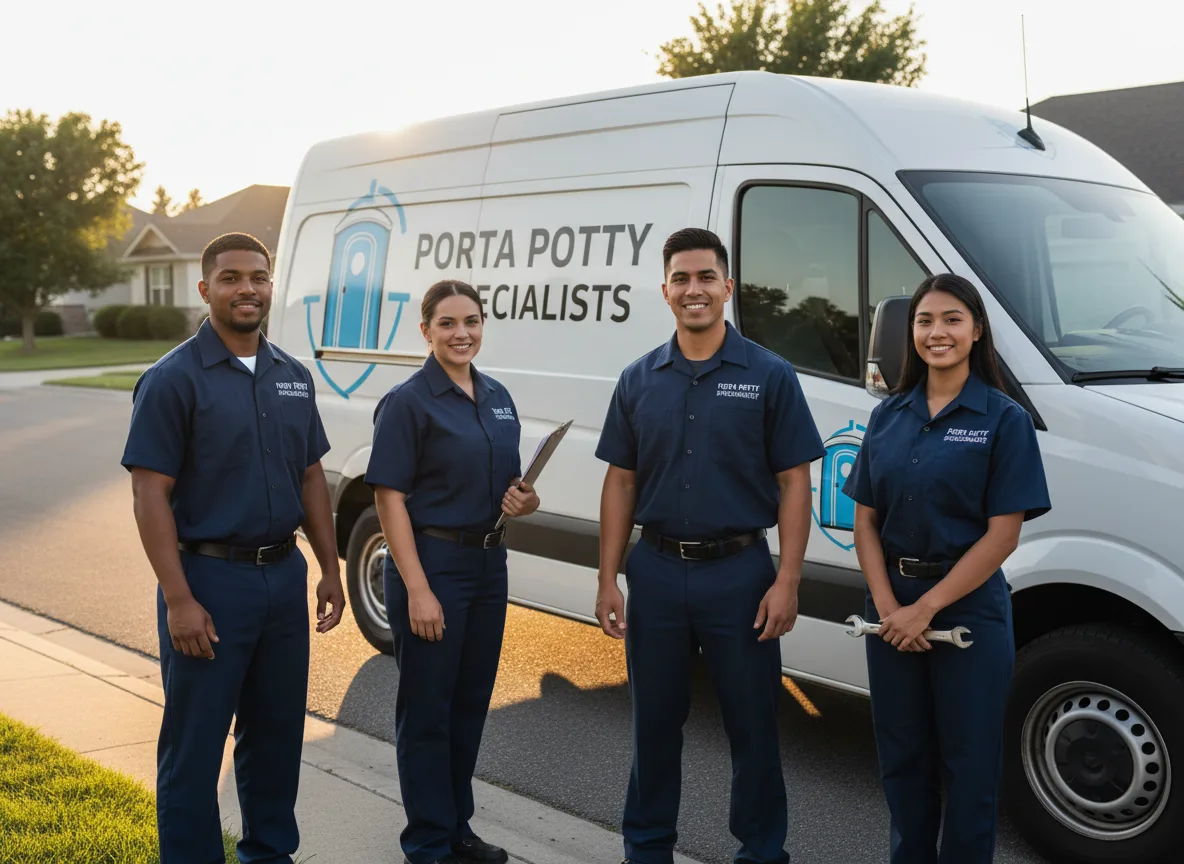 Portable Toilet Rental company in Polo, MO