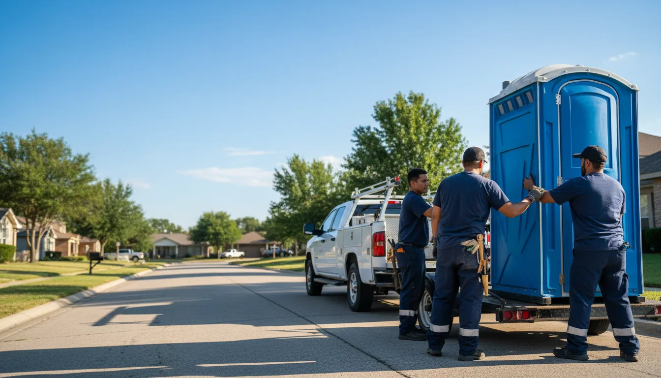 Portable Toilet Rental in Polo, MO near me